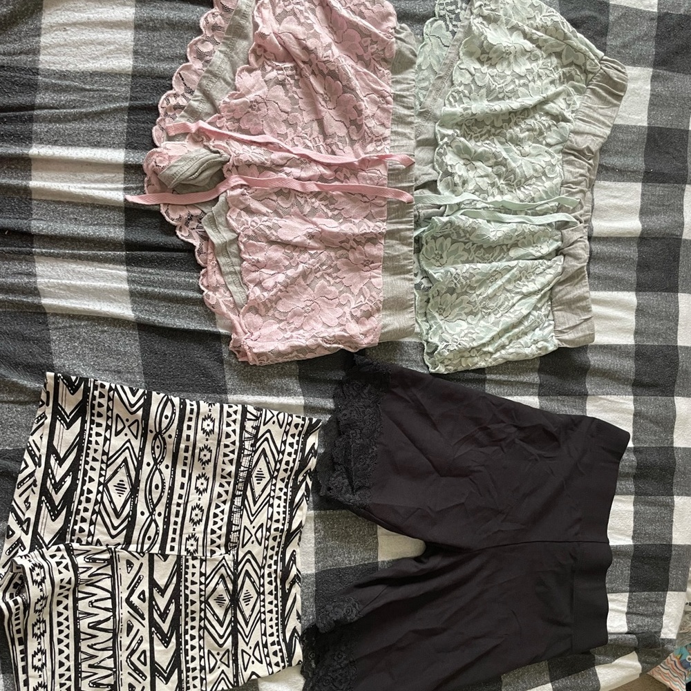 Junior short shorts bundle